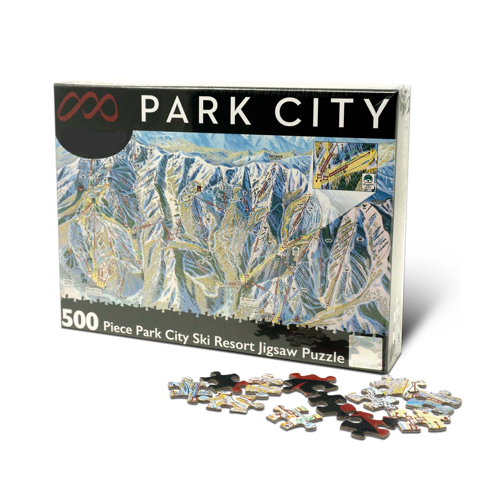 Park City Trail Map Products – Mtns Co