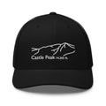 Castle Peak Fourteener Classic Mesh Trucker Hat – Mtns Co