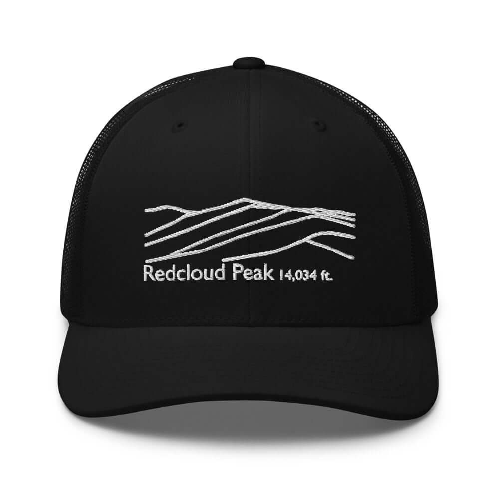 Redcloud Peak Fourteener Classic Mesh Trucker Hat – Mtns Co