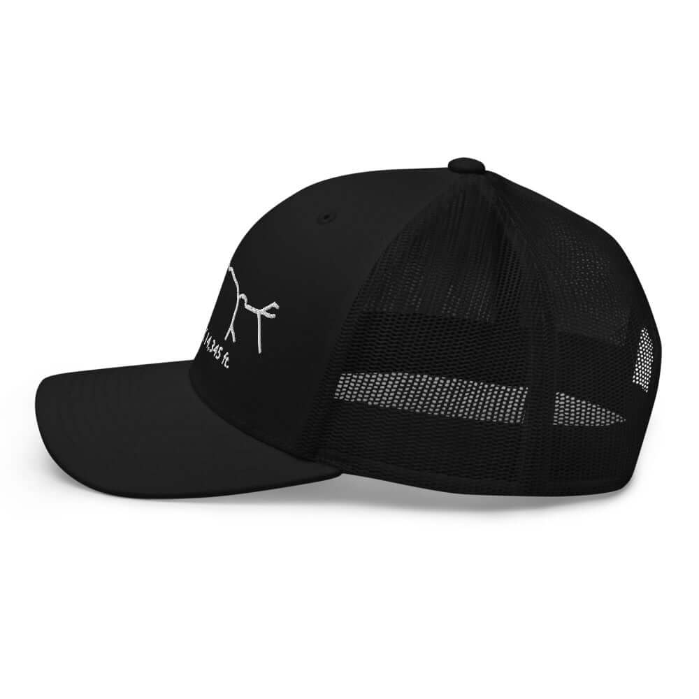 Blanca Peak Fourteener Classic Mesh Trucker Hat – Mtns Co