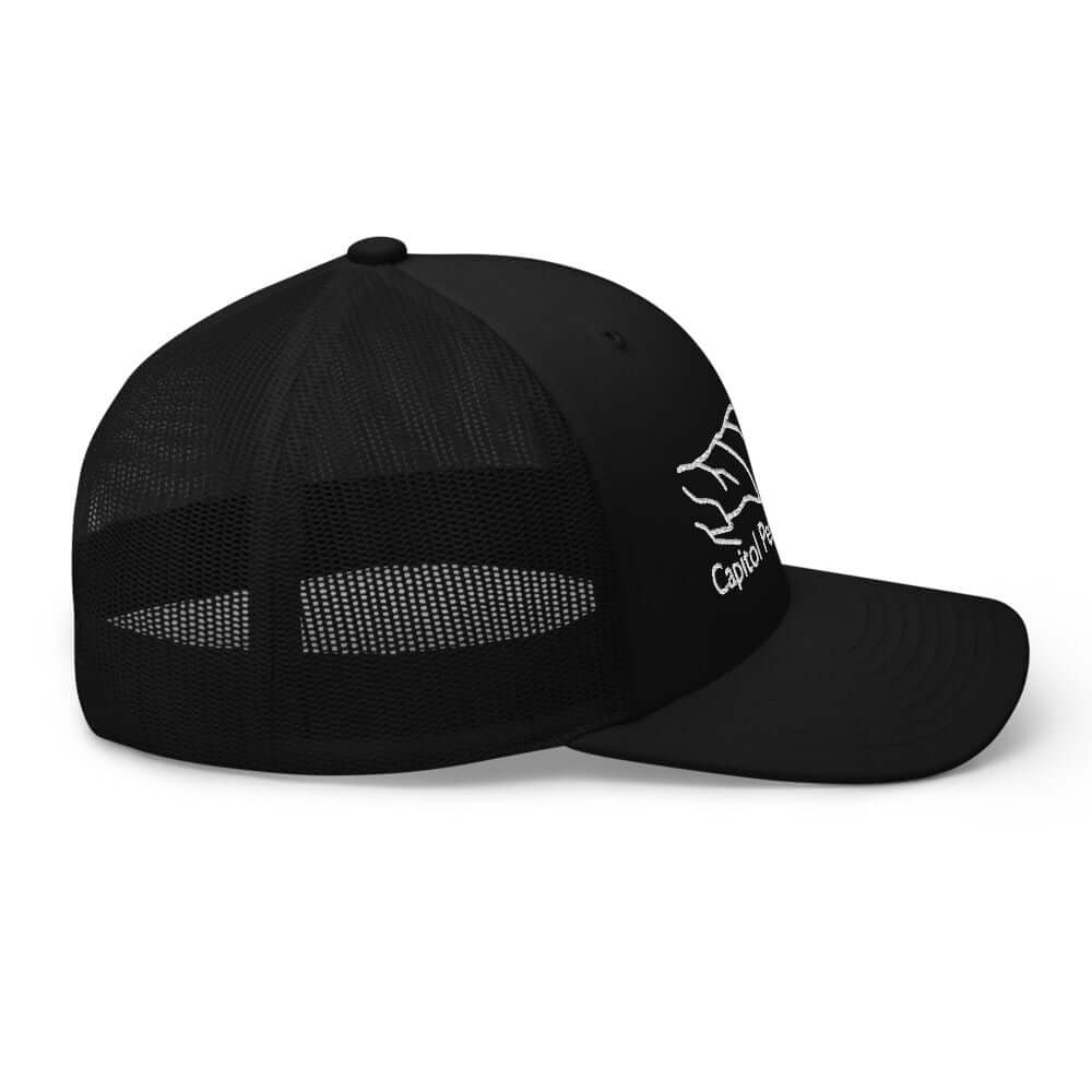 Capitol Peak Fourteener Classic Mesh Trucker Hat – Mtns Co