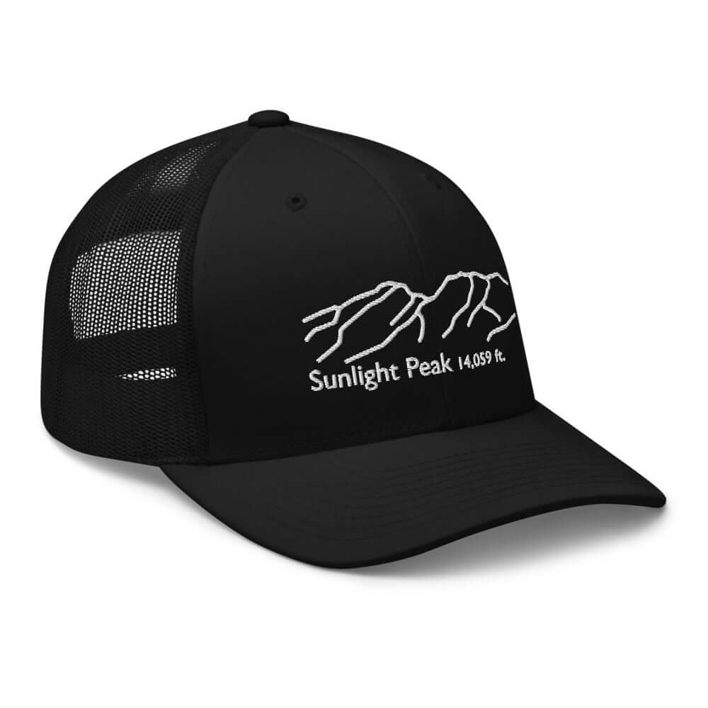 Sunlight Peak Fourteener Classic Mesh Trucker Hat – Mtns Co