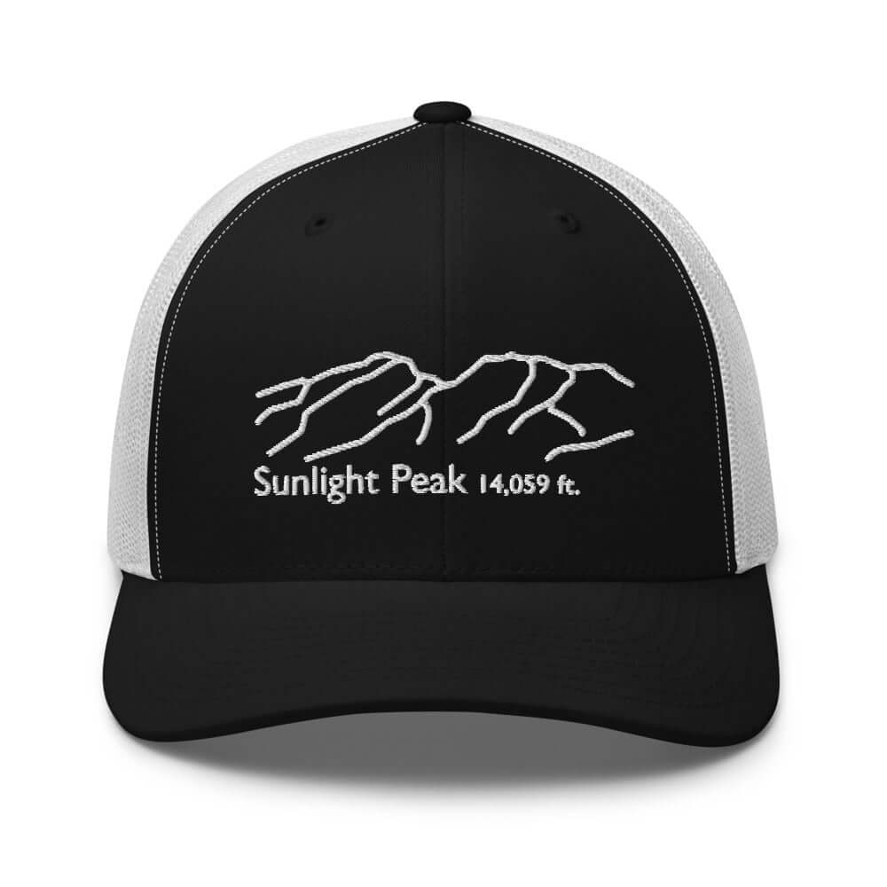 Sunlight Peak Fourteener Classic Mesh Trucker Hat – Mtns Co