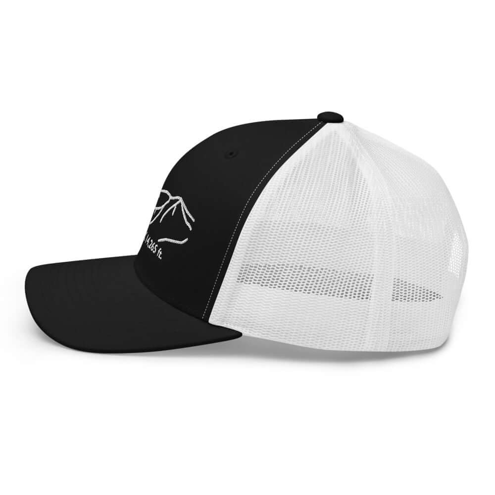 Castle Peak Fourteener Classic Mesh Trucker Hat – Mtns Co