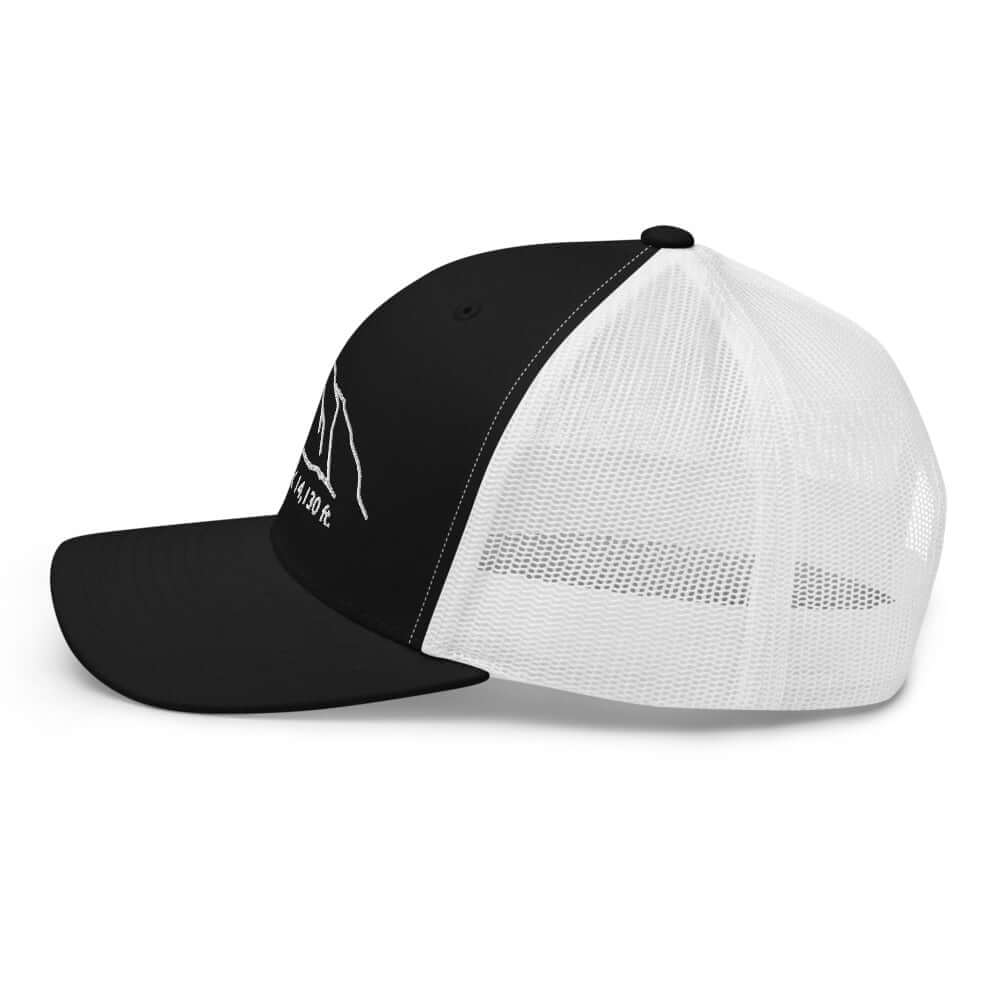Capitol Peak Fourteener Classic Mesh Trucker Hat – Mtns Co