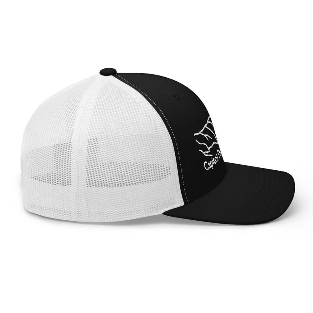Capitol Peak Fourteener Classic Mesh Trucker Hat – Mtns Co