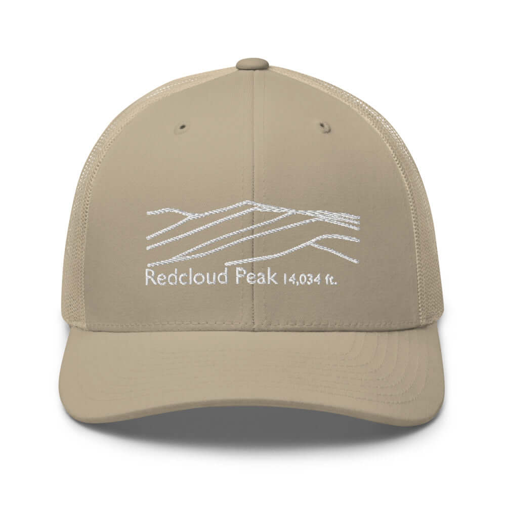 Redcloud Peak Fourteener Classic Mesh Trucker Hat – Mtns Co