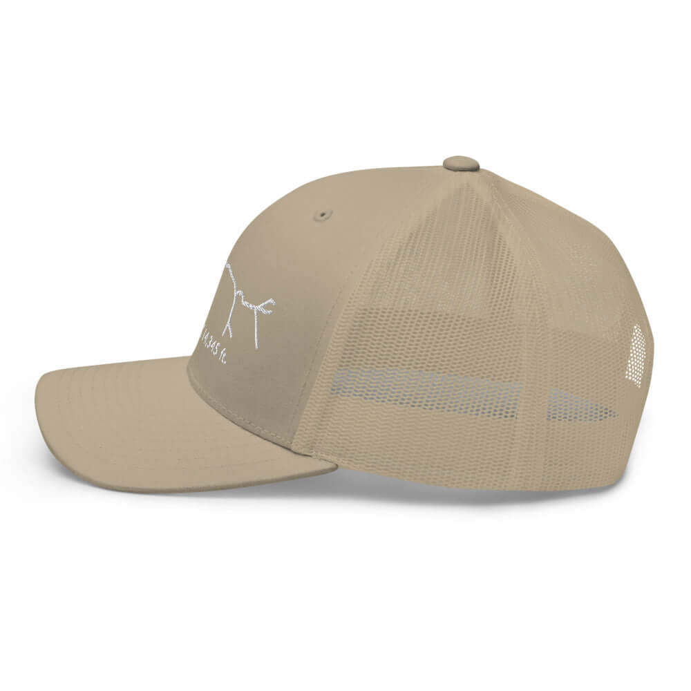 Blanca Peak Fourteener Classic Mesh Trucker Hat – Mtns Co