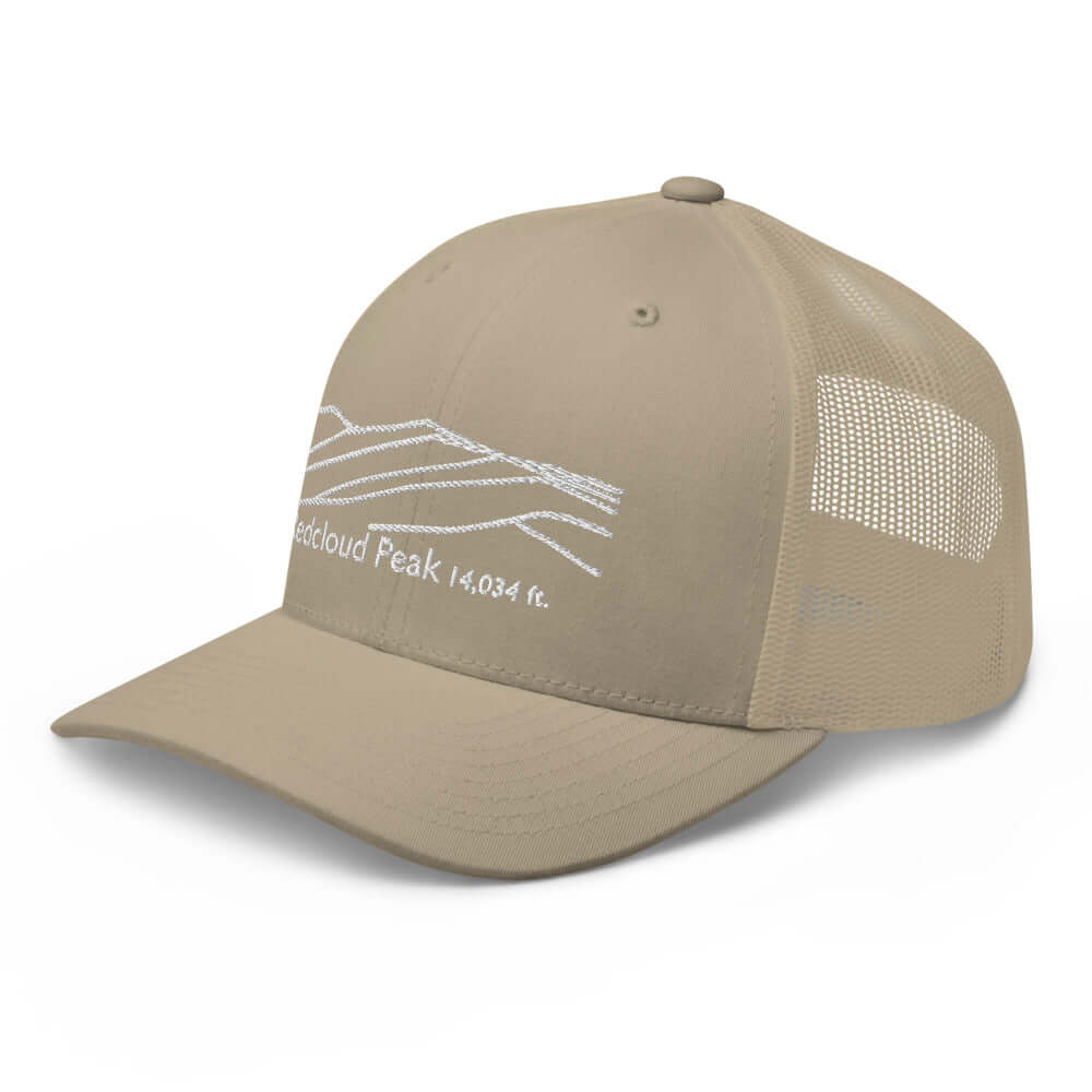 Redcloud Peak Fourteener Classic Mesh Trucker Hat – Mtns Co