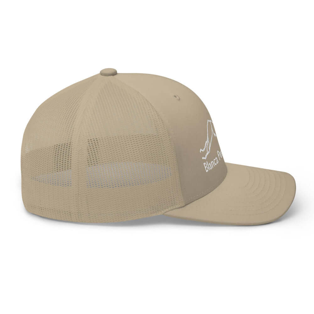 Blanca Peak Fourteener Classic Mesh Trucker Hat – Mtns Co