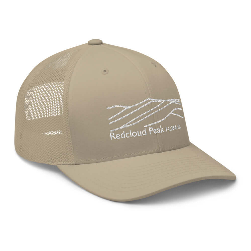 Redcloud Peak Fourteener Classic Mesh Trucker Hat – Mtns Co