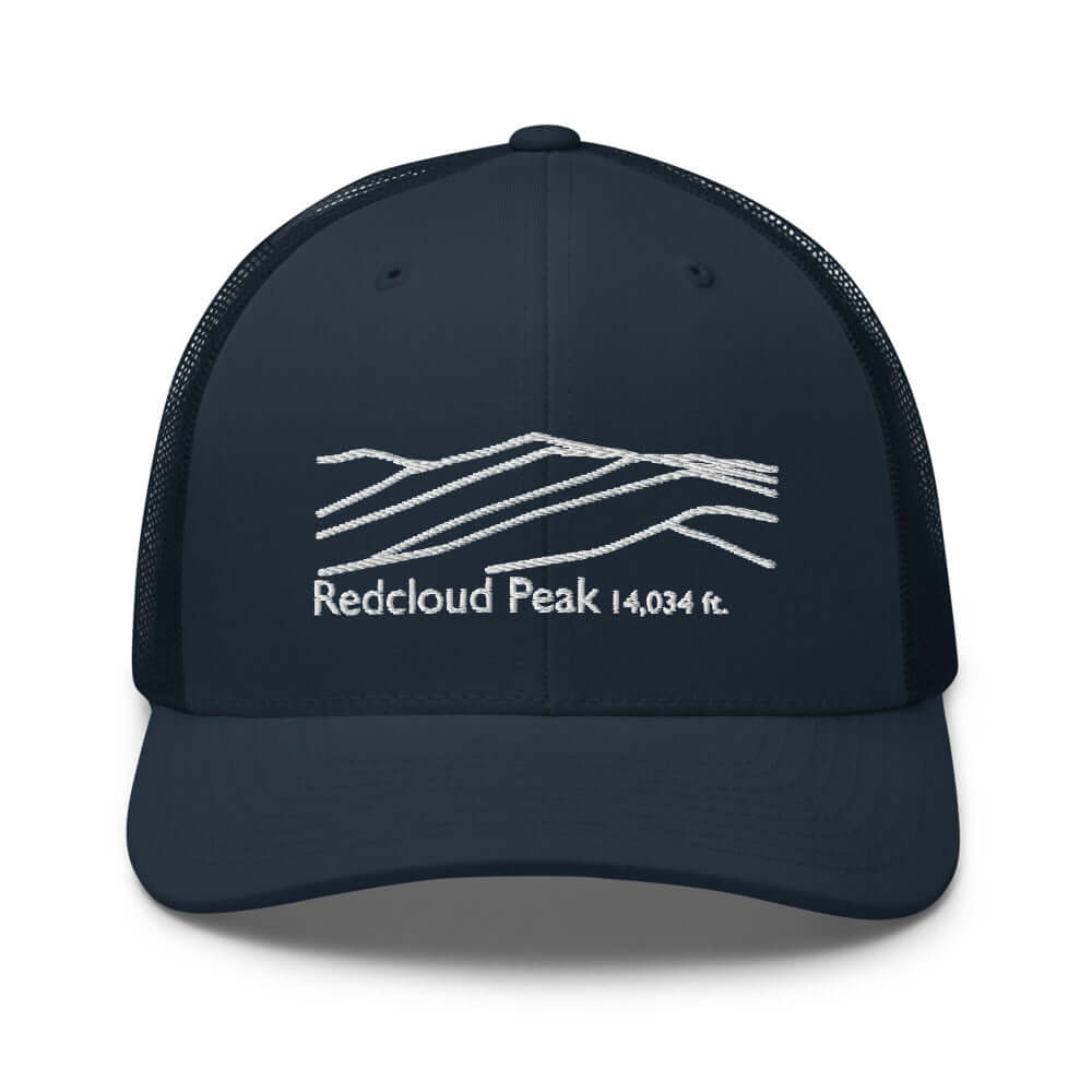 Redcloud Peak Fourteener Classic Mesh Trucker Hat – Mtns Co