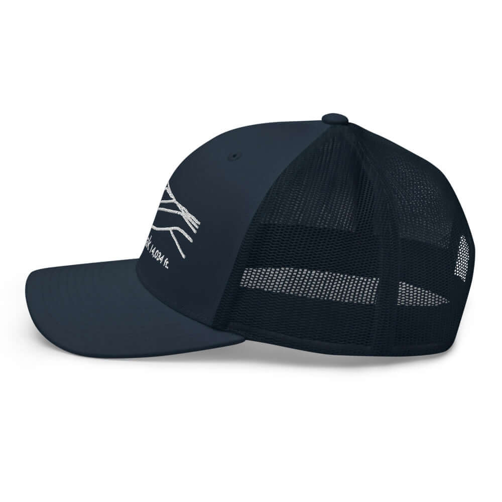 Redcloud Peak Fourteener Classic Mesh Trucker Hat – Mtns Co