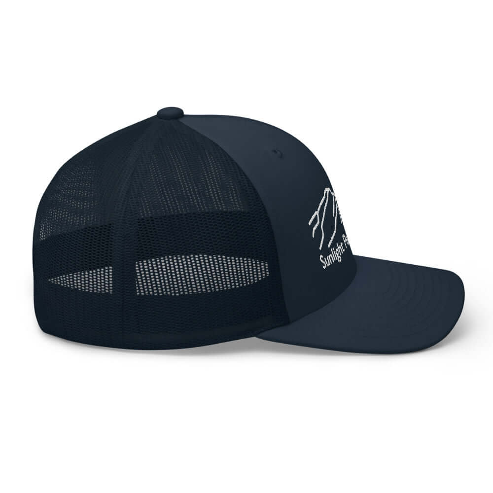 Sunlight Peak Fourteener Classic Mesh Trucker Hat – Mtns Co