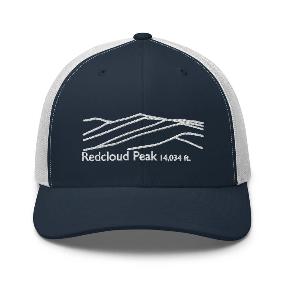 Redcloud Peak Fourteener Classic Mesh Trucker Hat – Mtns Co