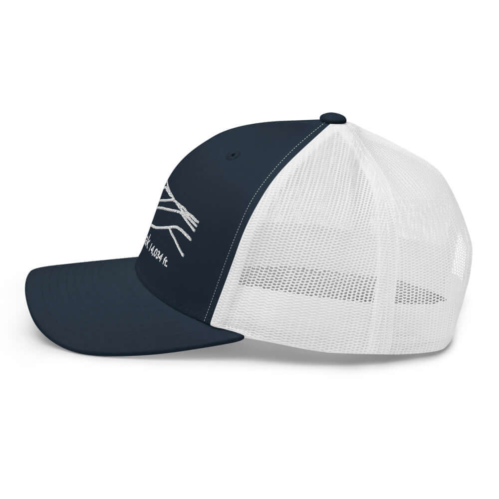 Redcloud Peak Fourteener Classic Mesh Trucker Hat – Mtns Co