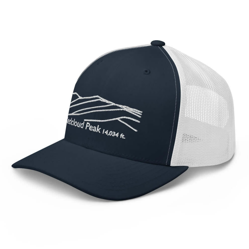 Redcloud Peak Fourteener Classic Mesh Trucker Hat – Mtns Co