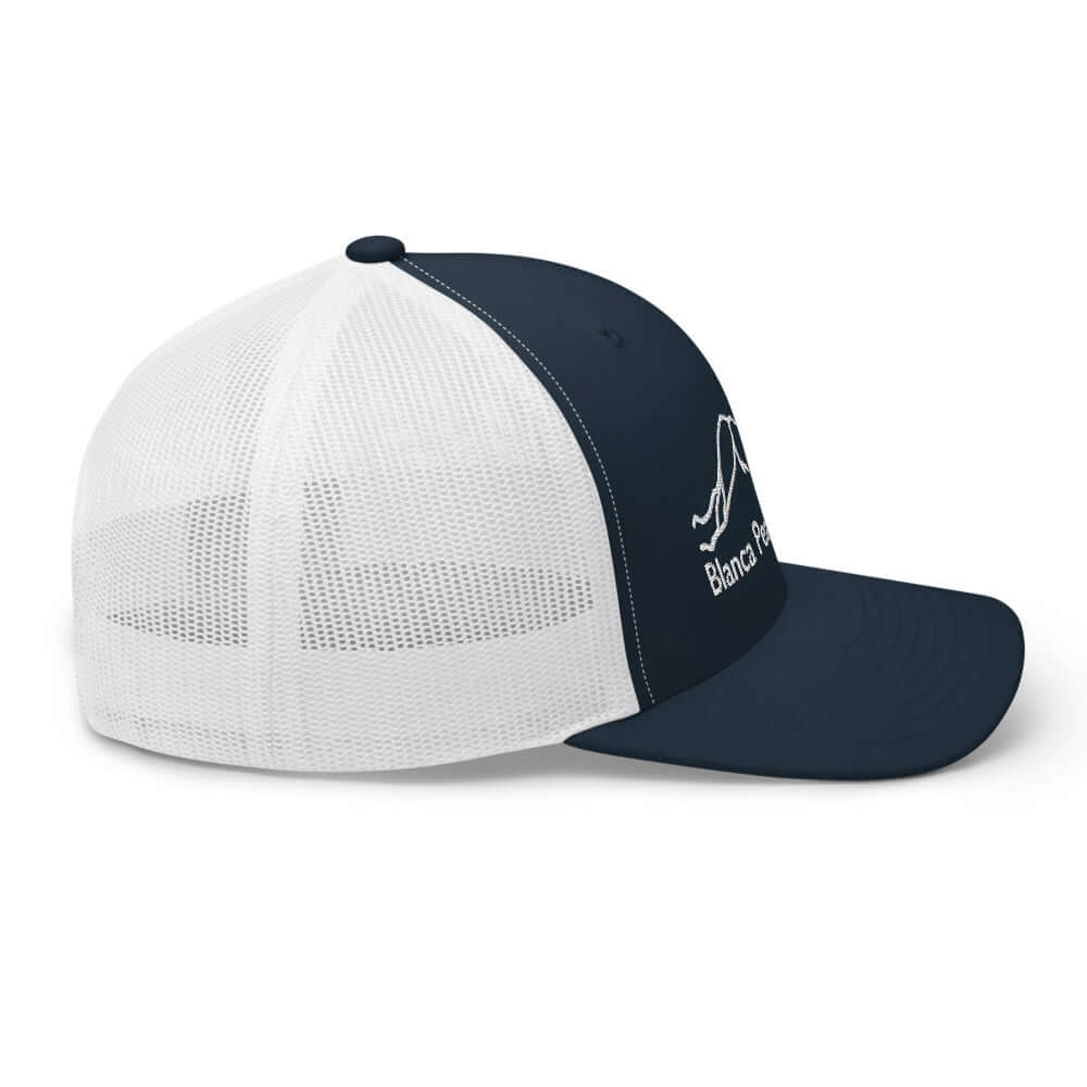 Blanca Peak Fourteener Classic Mesh Trucker Hat – Mtns Co