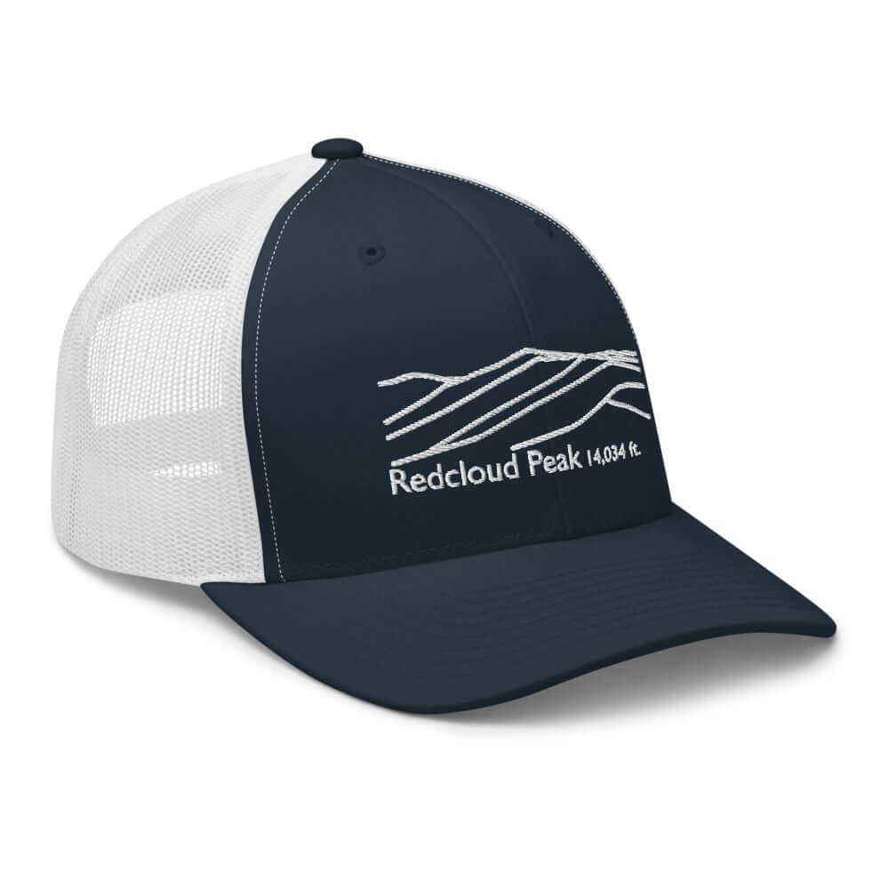 Redcloud Peak Fourteener Classic Mesh Trucker Hat – Mtns Co