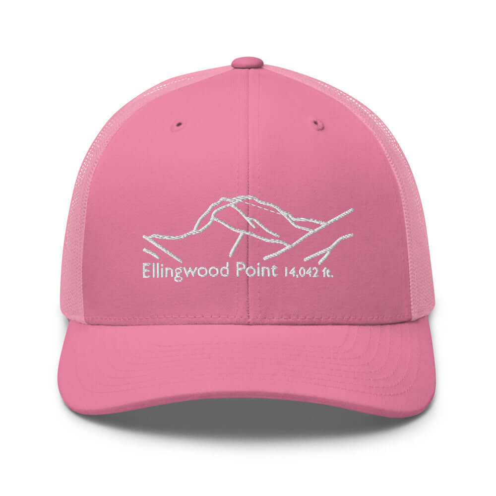 Ellingwood Point Fourteener Classic Mesh Trucker Hat – Mtns Co