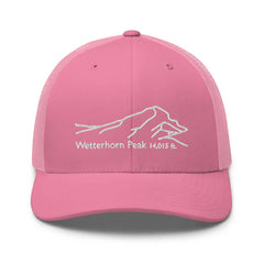 Wetterhorn Peak Hat Mtns.Co