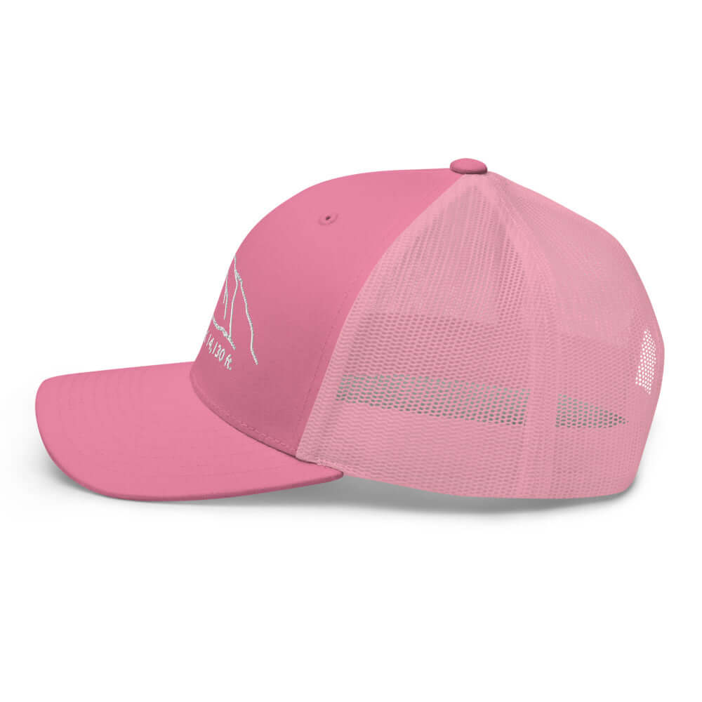 Capitol Peak Fourteener Classic Mesh Trucker Hat – Mtns Co