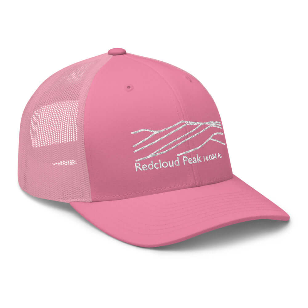 Redcloud Peak Fourteener Classic Mesh Trucker Hat – Mtns Co