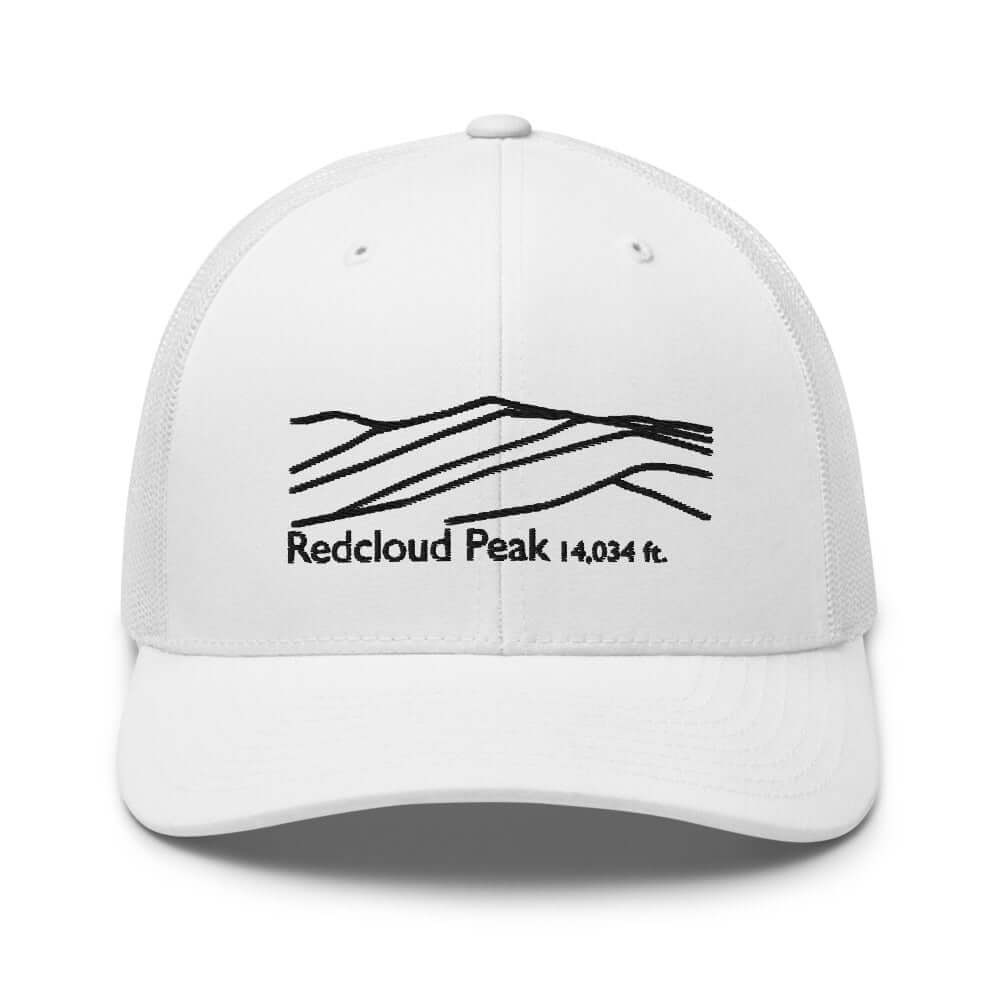 Redcloud Peak Fourteener Classic Mesh Trucker Hat – Mtns Co