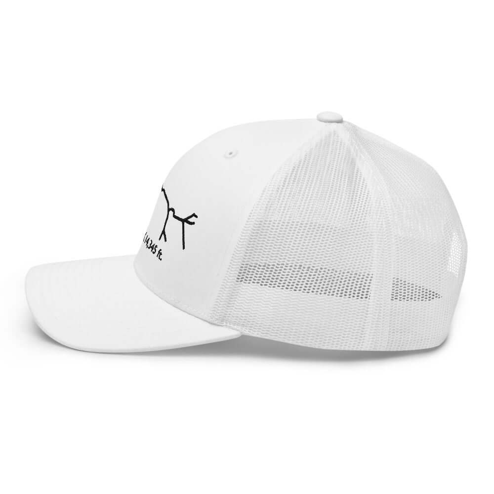 Blanca Peak Fourteener Classic Mesh Trucker Hat – Mtns Co