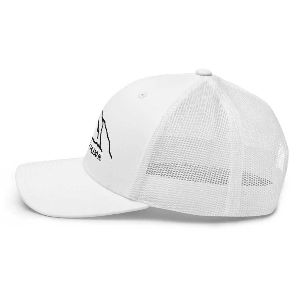 Capitol Peak Fourteener Classic Mesh Trucker Hat – Mtns Co