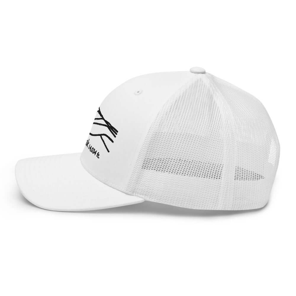 Redcloud Peak Fourteener Classic Mesh Trucker Hat – Mtns Co