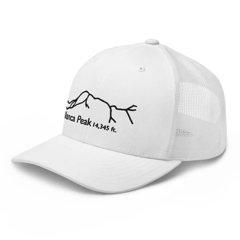 Blanca Peak Fourteener Classic Mesh Trucker Hat – Mtns Co