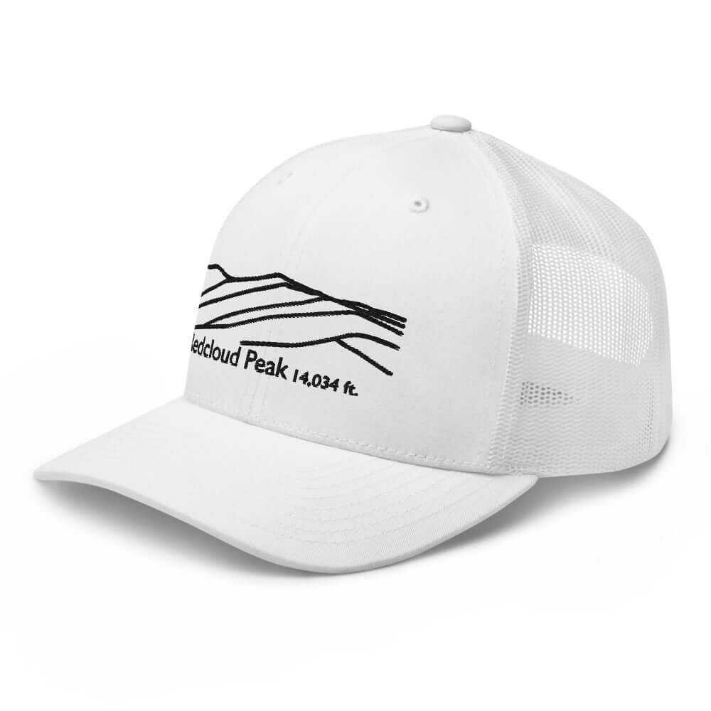 Redcloud Peak Fourteener Classic Mesh Trucker Hat – Mtns Co