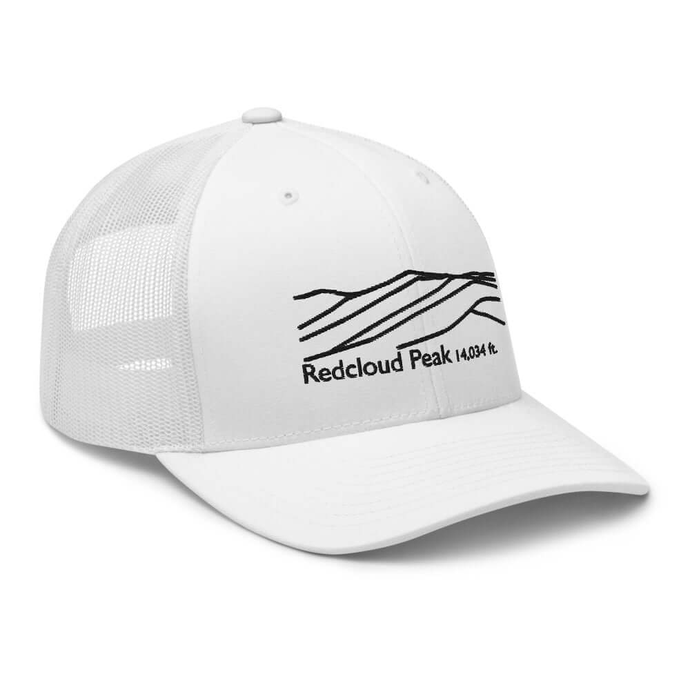 Redcloud Peak Fourteener Classic Mesh Trucker Hat – Mtns Co