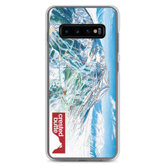 Crested Butte Trail Map Samsung Case