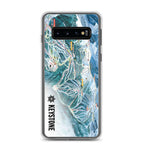 Keystone Trail Map Samsung Phone Case featuring official Keystone Trail Map logo by Mtns Co.
