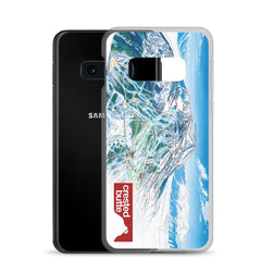 Crested Butte Trail Map Samsung Case