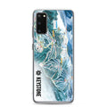 Keystone Trail Map Samsung Phone Case by Mtns Co, featuring official licensed ski resort apparel and trail map logo.