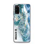 Keystone Trail Map Samsung Phone Case by Mtns Co, featuring official licensed ski resort apparel and trail map logo.