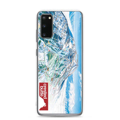 Crested Butte Trail Map Samsung Case
