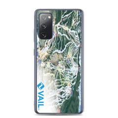 Vail Trail Map Samsung Case