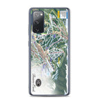 Beaver Creek Trail Map Samsung Case featuring official trail map design by Mtns Co for ski enthusiasts.