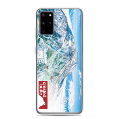 Crested Butte Trail Map Samsung Case