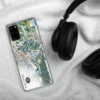 Beaver Creek Trail Map Samsung Case with Mtns Co logo, designed for protection and style.