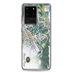 Beaver Creek Trail Map Samsung Case by Mtns Co, featuring an official ski resort trail map in a sleek design.