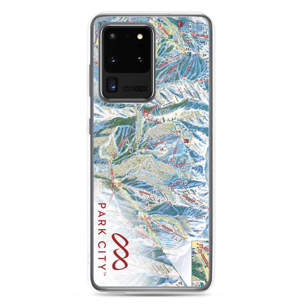 Park City Trail Map Samsung Phone Case Samsung Galaxy S20 Ultra Park City Trail Map Samsung Phone Case Samsung Galaxy S20 Ultra