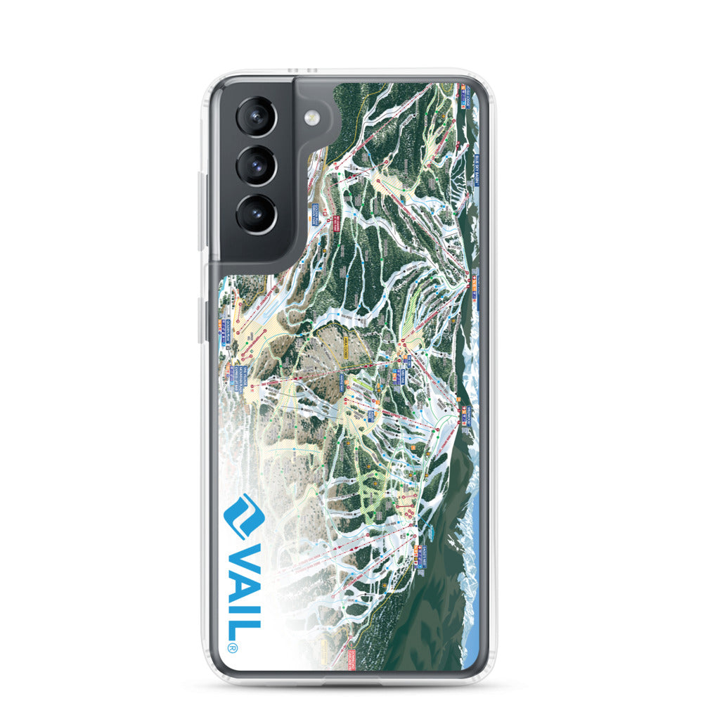 Vail Trail Map Samsung Case