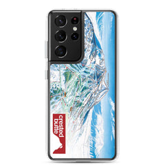 Crested Butte Trail Map Samsung Case