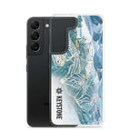 Keystone Trail Map Samsung Phone Case featuring the official Keystone trail map by Mtns Co, stylish and protective.