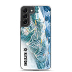 Keystone Trail Map Samsung Phone Case featuring official Keystone resort trail map by Mtns Co.